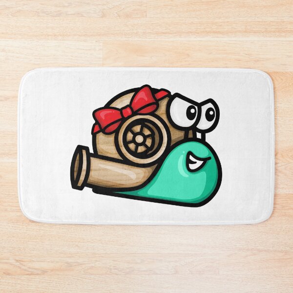 Item preview, Turbo Snail - Gift Wrapped (Wood-Mint) designed and sold by TswizzleEG.