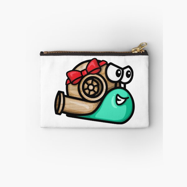 Item preview, Turbo Snail - Gift Wrapped (Wood-Mint) designed and sold by TswizzleEG.