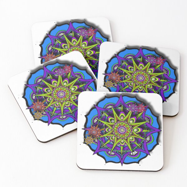 Item preview, 5 Star Mandala designed and sold by AuntyReni.