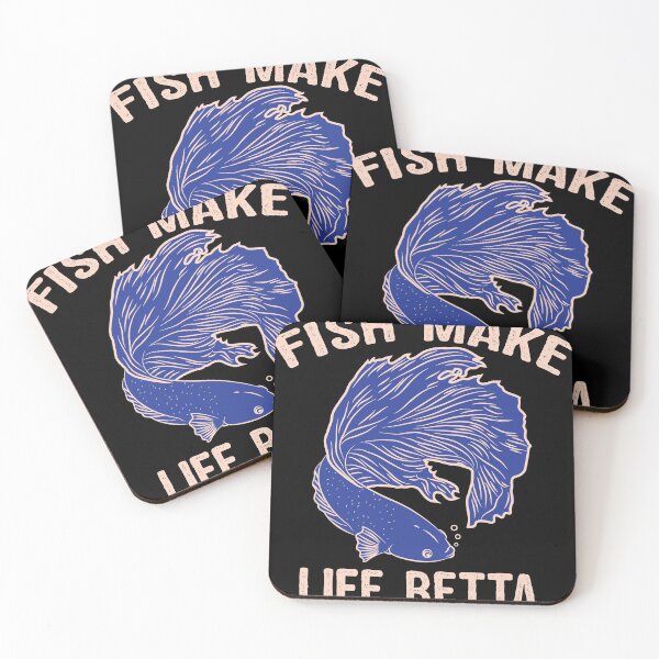 Item preview, Fish  Make Life Betta Siamese Fighting Fish designed and sold by BornDesign.