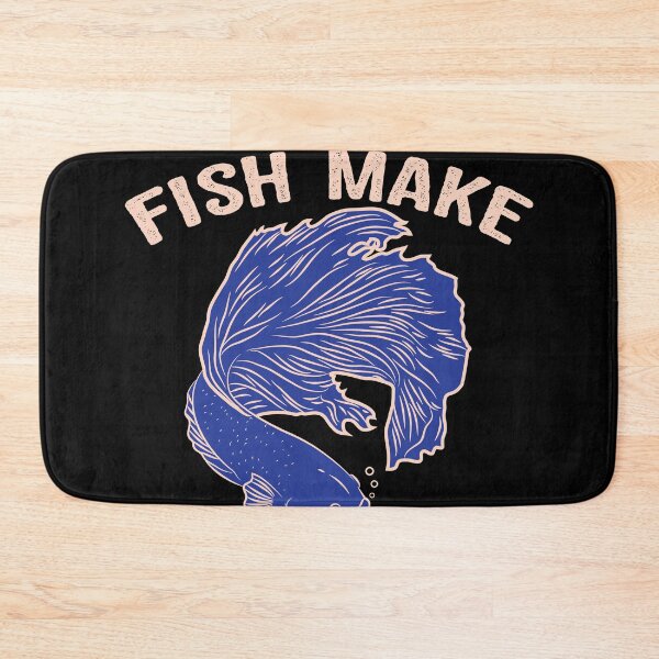 Item preview, Fish  Make Life Betta Siamese Fighting Fish designed and sold by BornDesign.