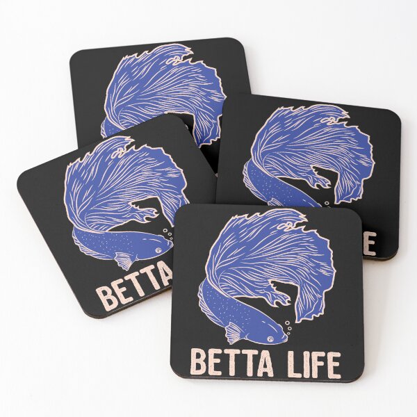 Item preview, Betta Life Splendens Siamese Fighting Fish designed and sold by BornDesign.