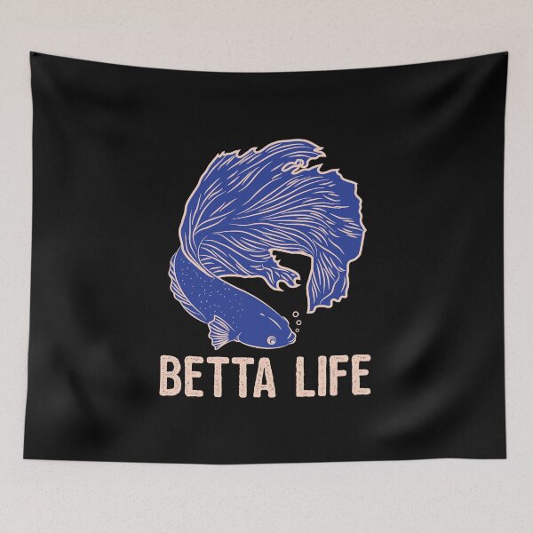 Item preview, Betta Life Splendens Siamese Fighting Fish designed and sold by BornDesign.