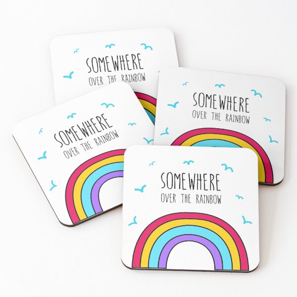 Item preview, Somewhere over the rainbow designed and sold by momo-panto.