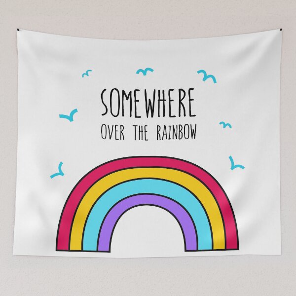 Item preview, Somewhere over the rainbow designed and sold by momo-panto.