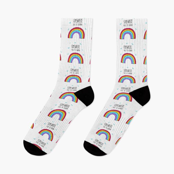 Item preview, Somewhere over the rainbow designed and sold by momo-panto.