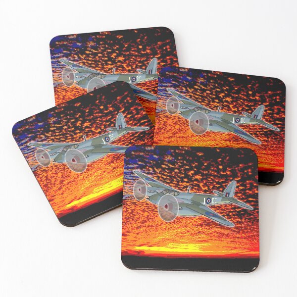 Item preview, Mosquito at Sunset designed and sold by Lytebound.