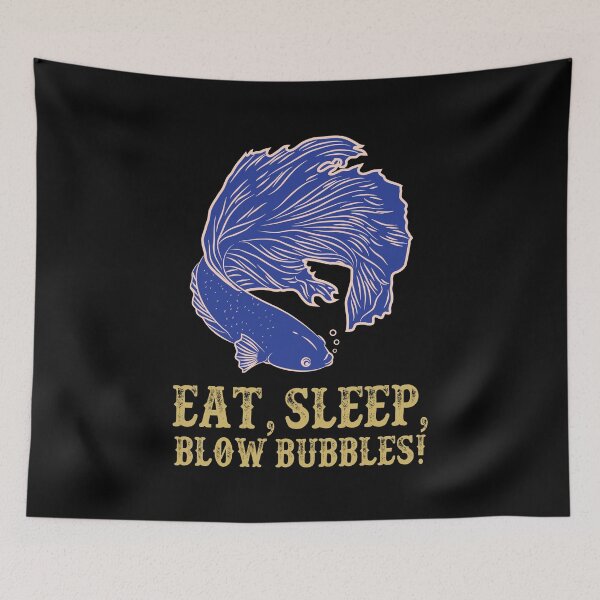 Item preview, I Love My Betta Fish Siamese Fighting Fish Splendens designed and sold by BornDesign.