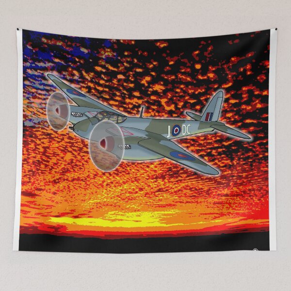 Item preview, Mosquito at Sunset designed and sold by Lytebound.