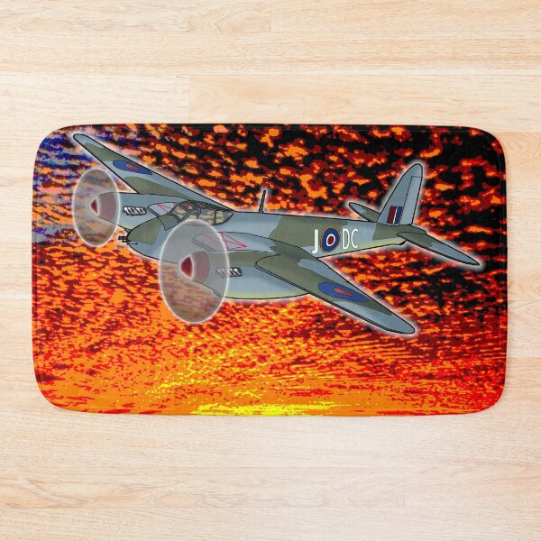 Item preview, Mosquito at Sunset designed and sold by Lytebound.