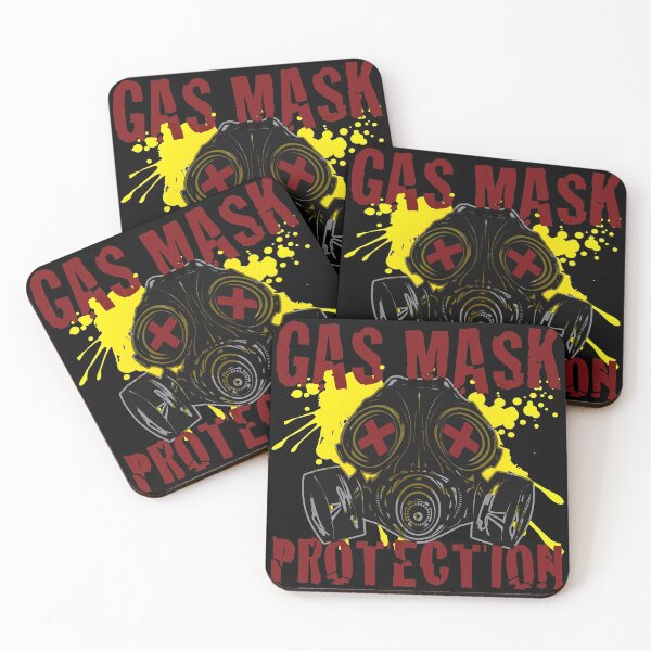 Item preview, GAS_MASK_PROTECTION designed and sold by auraclover.