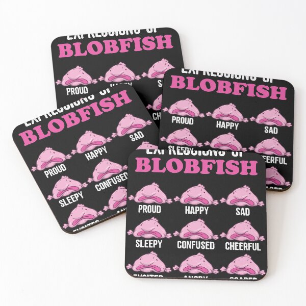 Item preview, Expressions of Blobfish | Funny Ugly Fish Meme designed and sold by BornDesign.