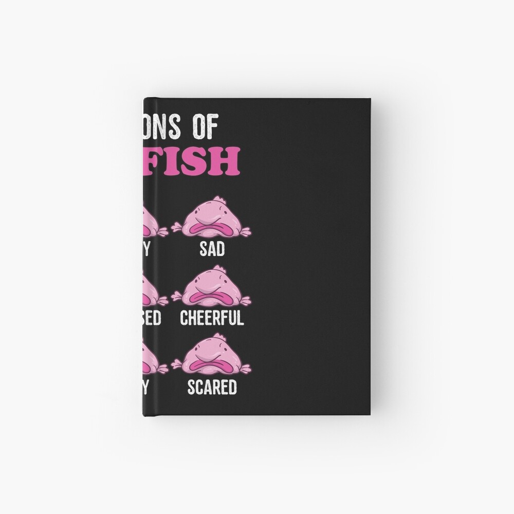 Expressions of Blobfish, Funny Ugly Fish Meme Postcard for Sale by  BornDesign