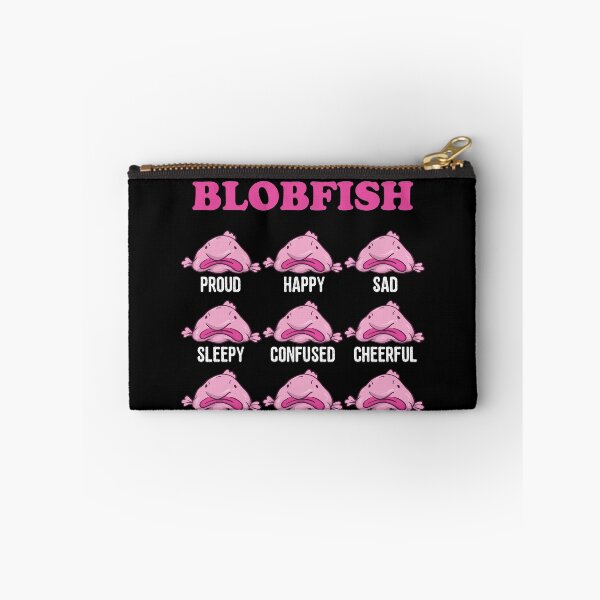 Item preview, Expressions of Blobfish | Funny Ugly Fish Meme designed and sold by BornDesign.