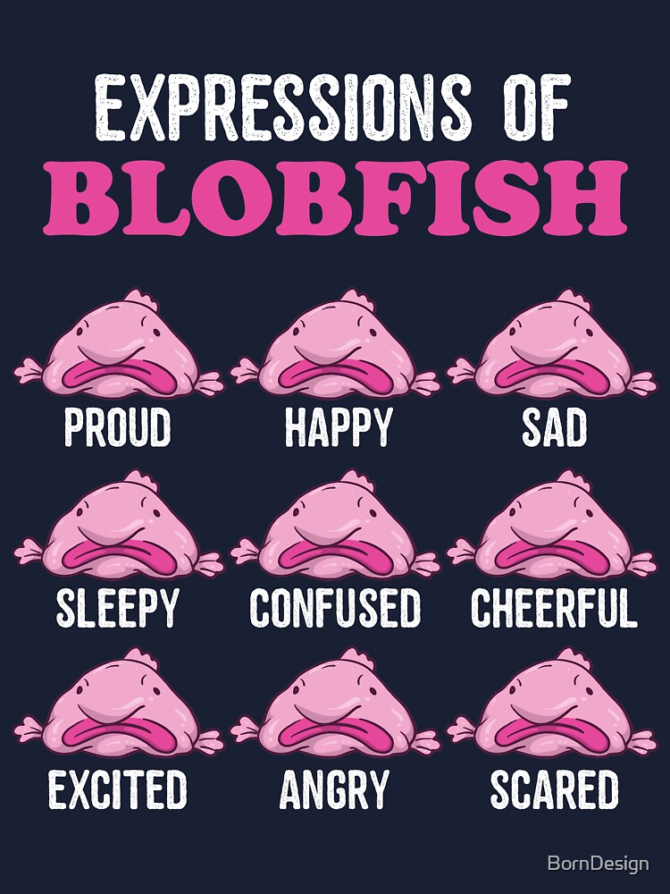 Blobfish is the most depressed fish memes