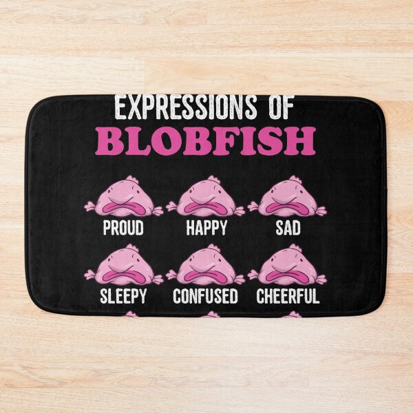 Item preview, Expressions of Blobfish | Funny Ugly Fish Meme designed and sold by BornDesign.