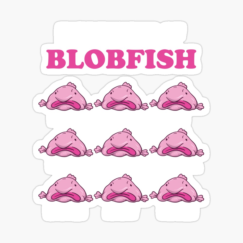 Blob fish #blob #blobfish #fish #meme #notfunny #random