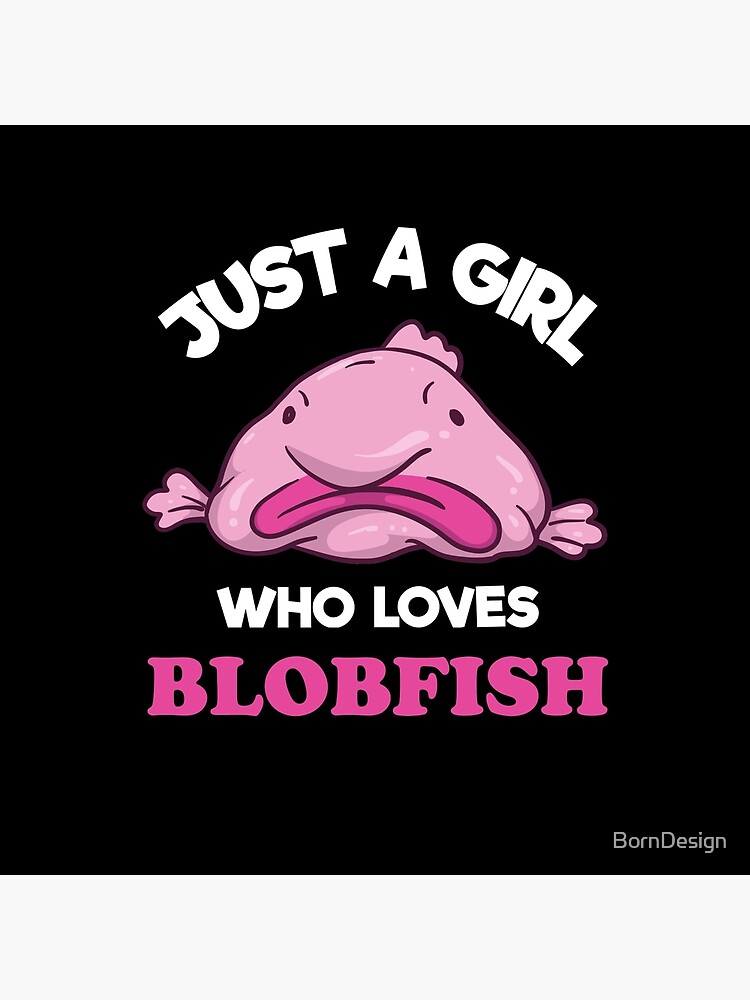 blobfish pillow