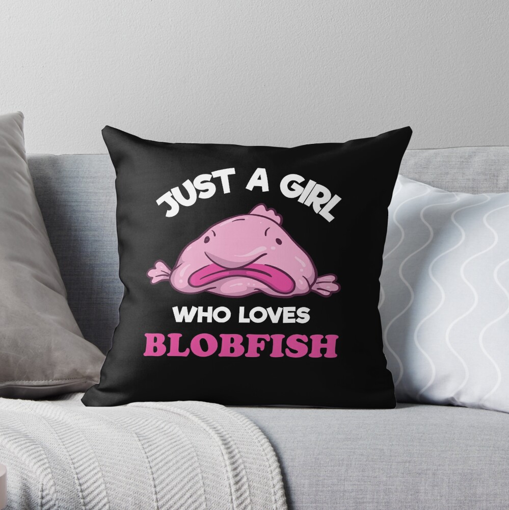 blobfish pillow