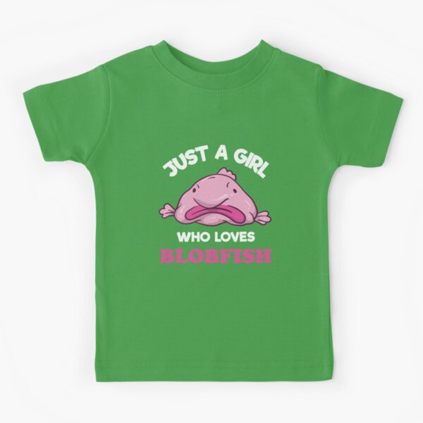 Just A Girl Who Loves Blobfish | Funny Ugly Fish Meme Sweatshirt