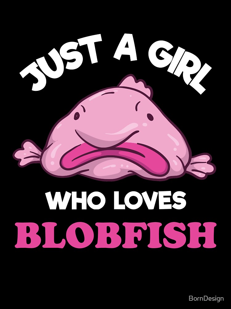 Blobfish Blob Face Sea Animal Pink Gift Idea - Blobfish - Magnet