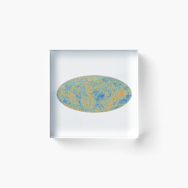 Item preview, Cosmic Microwave Background - Fingerprint of the Big Bang designed and sold by WisdomOfClouds.