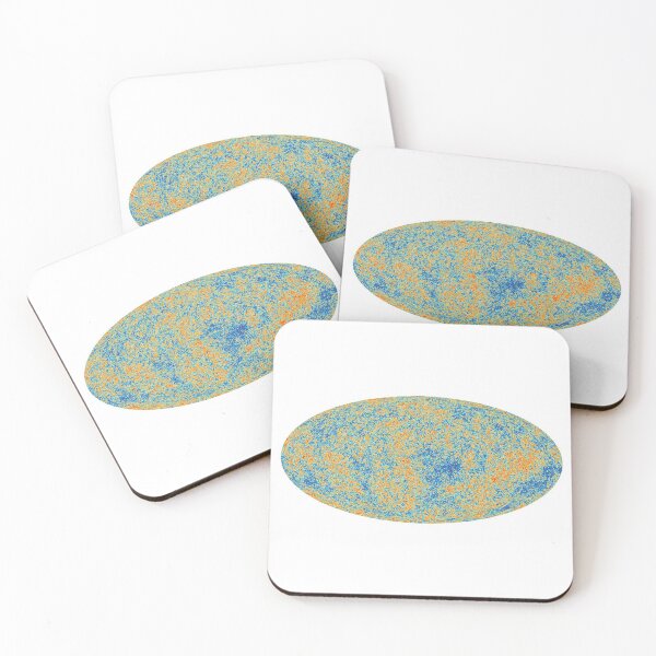Item preview, Cosmic Microwave Background - Fingerprint of the Big Bang designed and sold by ScholarlyGiftsCo.