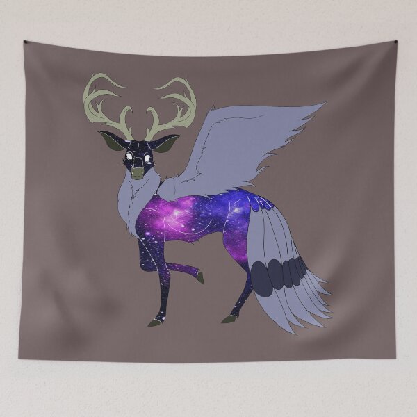 Item preview, Space Deer designed and sold by TenebrisArt.