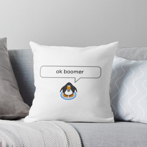 Item preview, ¡vale Boomer! pingüino designed and sold by aurora-borealis.