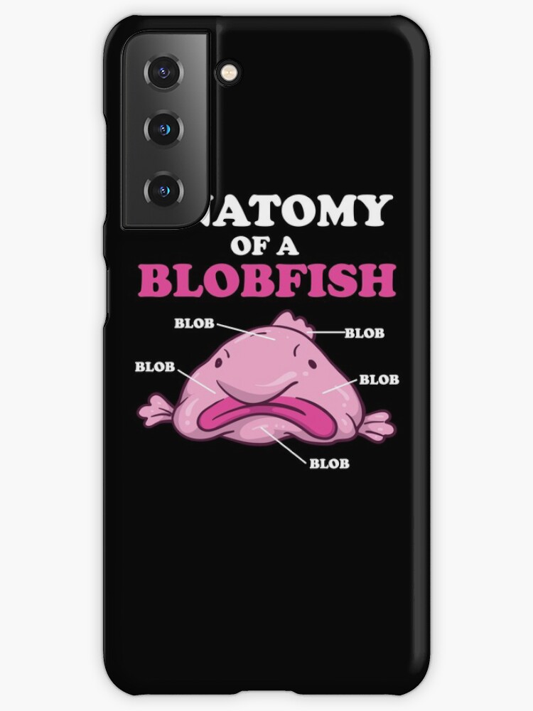 Anatomy Of A Blobfish | Funny Ugly Fish Meme | Poster