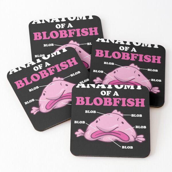 Item preview, Anatomy Of A Blobfish | Funny Ugly Fish Meme designed and sold by BornDesign.