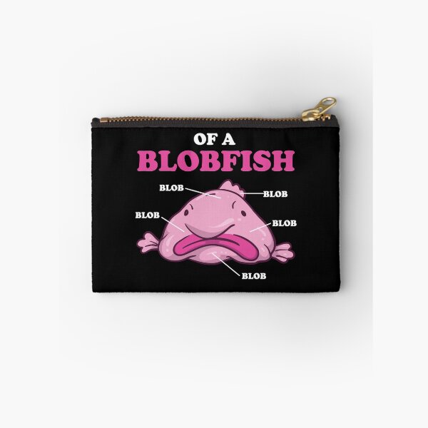 Item preview, Anatomy Of A Blobfish | Funny Ugly Fish Meme designed and sold by BornDesign.