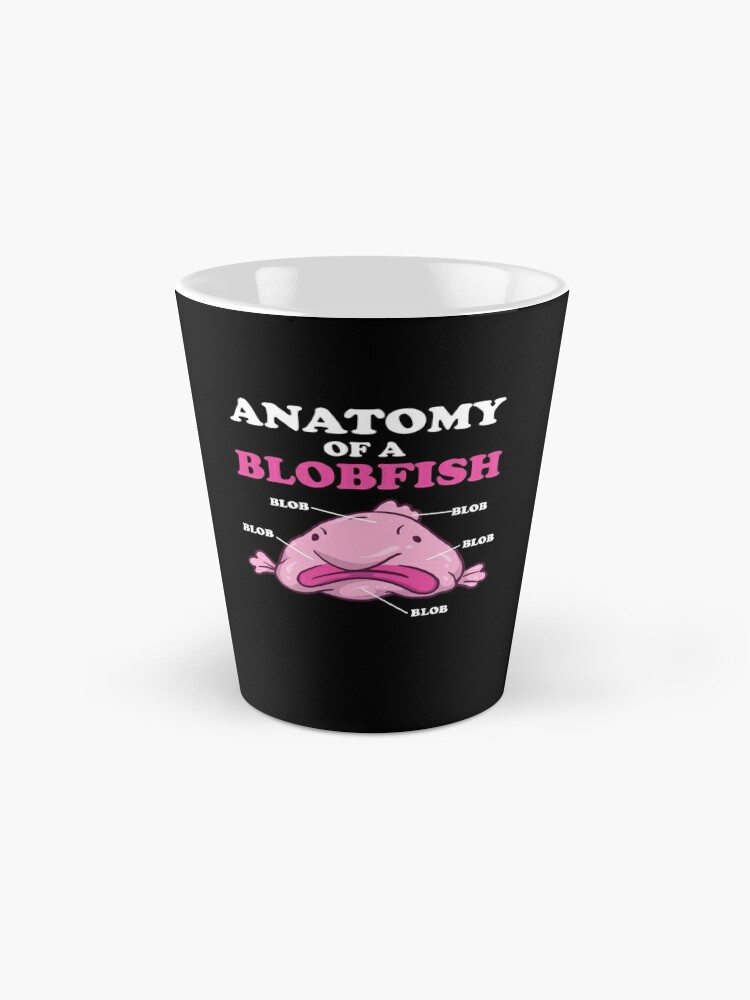 Anatomy Of A Blobfish, Funny Ugly Fish Meme Baby One-Piece for Sale by  BornDesign