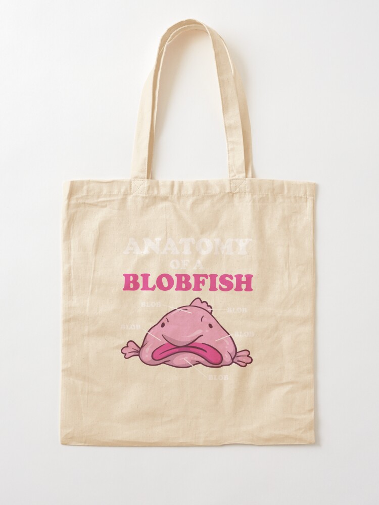 Anatomy Of A Blobfish, Funny Ugly Fish Meme Baby One-Piece for Sale by  BornDesign