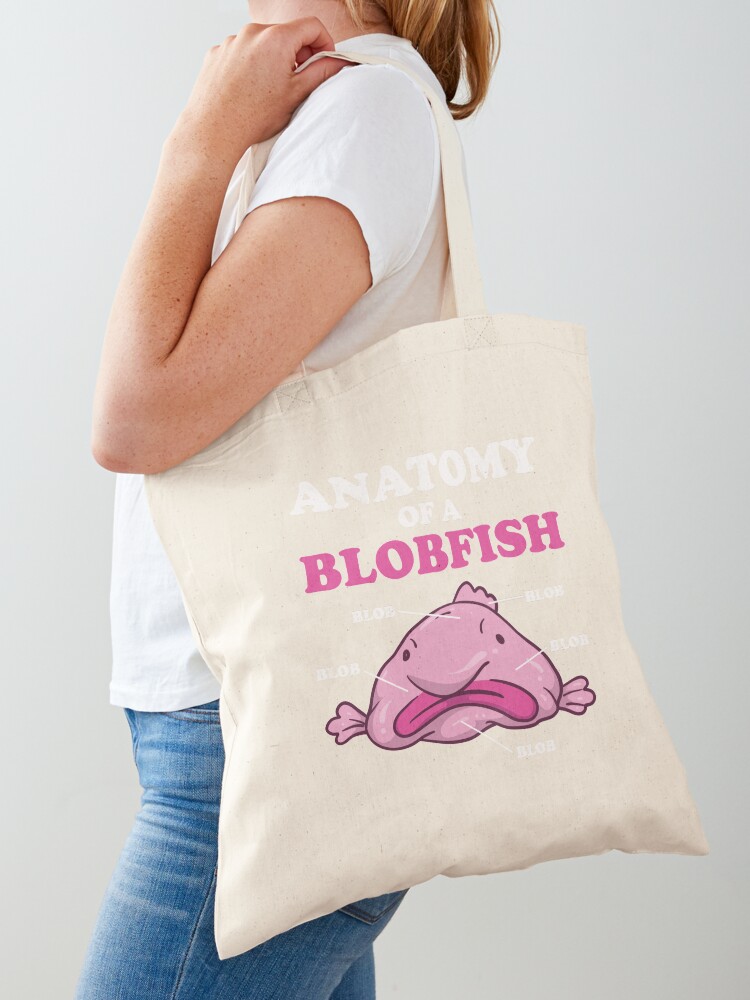 Anatomy Of A Blobfish, Funny Ugly Fish Meme Baby One-Piece for Sale by  BornDesign