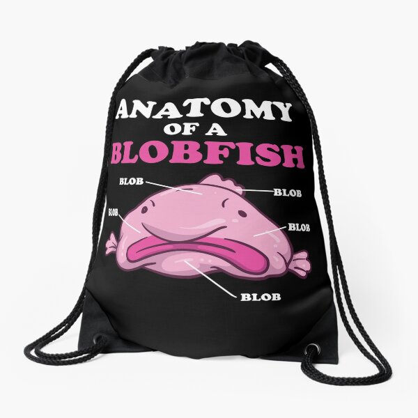 Anatomy Of A Blobfish, Funny Ugly Fish Meme Baby One-Piece for Sale by  BornDesign