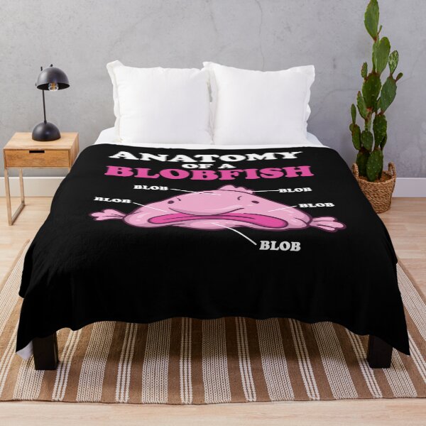 Item preview, Anatomy Of A Blobfish | Funny Ugly Fish Meme designed and sold by BornDesign.
