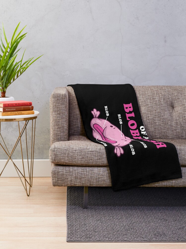 Anatomy Of A Blobfish, Funny Ugly Fish Meme Baby One-Piece for Sale by  BornDesign