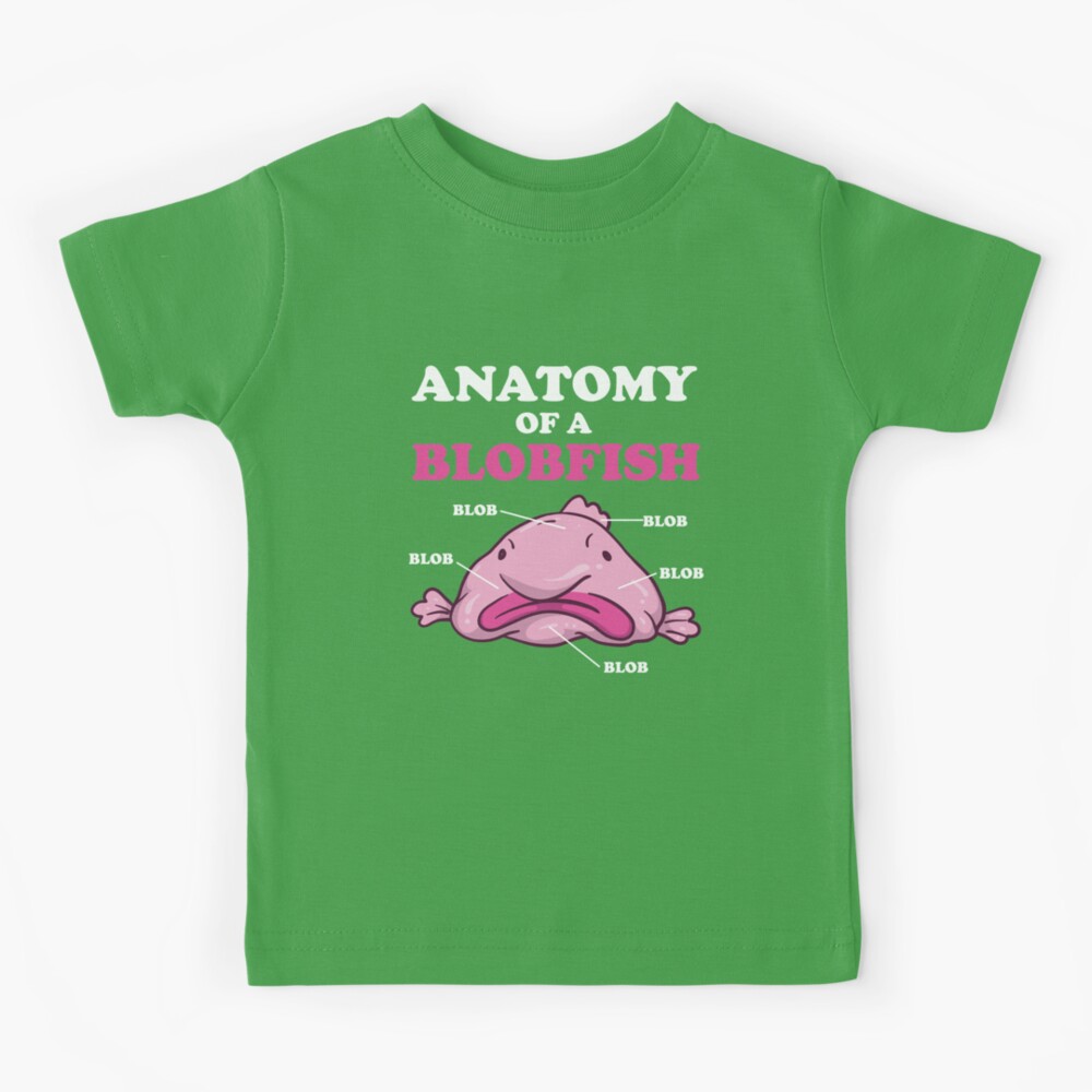 Anatomy Of A Blobfish Funny Meme Ing Kids Men's Premium Tank Top