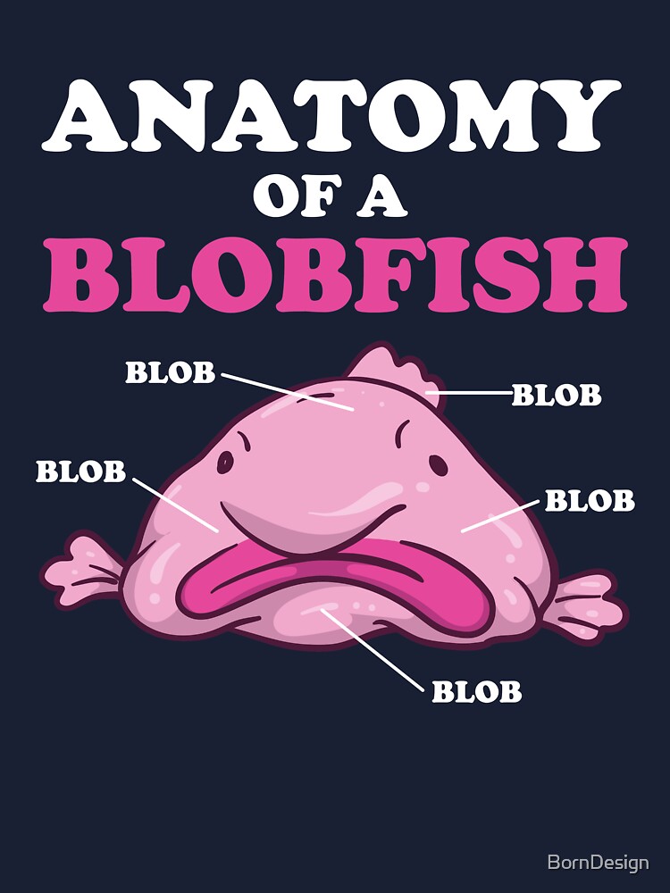  Blobfish costume - ugly blob fish face - Funny Blobfish  Sweatshirt : Clothing, Shoes & Jewelry