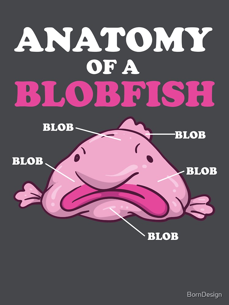 Adult Blob Fish Onesie | Adult | Unisex | Pink | S | FUN Costumes