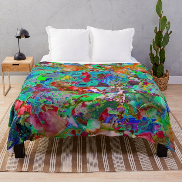 Item preview, psychedelic graffiti, digital art, colorful colors designed and sold by artxphi.