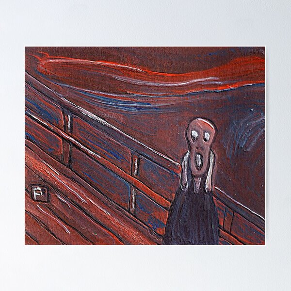 Item preview, The scream  designed and sold by sword.