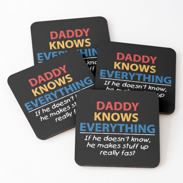 Item preview, Daddy Knows Everything gift designed and sold by Teeinno.