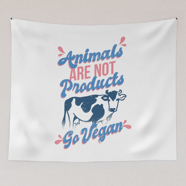 Item preview, go vegan, vegan, animal welfare designed and sold by DerSenat.