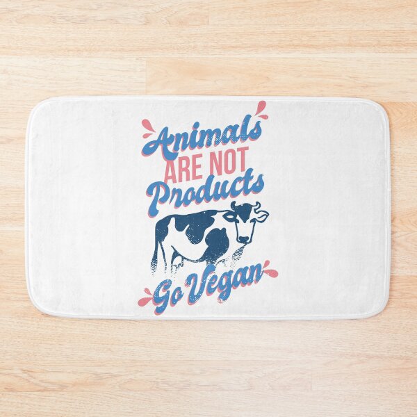 Item preview, go vegan, vegan, animal welfare designed and sold by DerSenat.