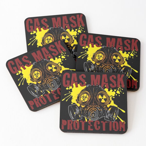 Item preview, GAS_MASK_PROTECTION designed and sold by auraclover.