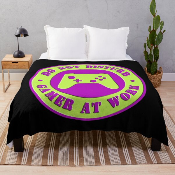 Item preview, DO NOT DISTURB GAMER AT WORK designed and sold by BobbyG305.