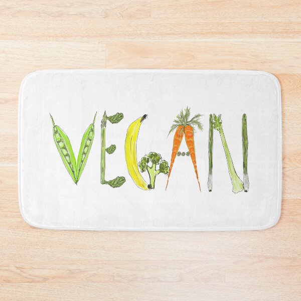 Item preview, Whimsical Vegan in Vegetables Design designed and sold by Clare Walker.