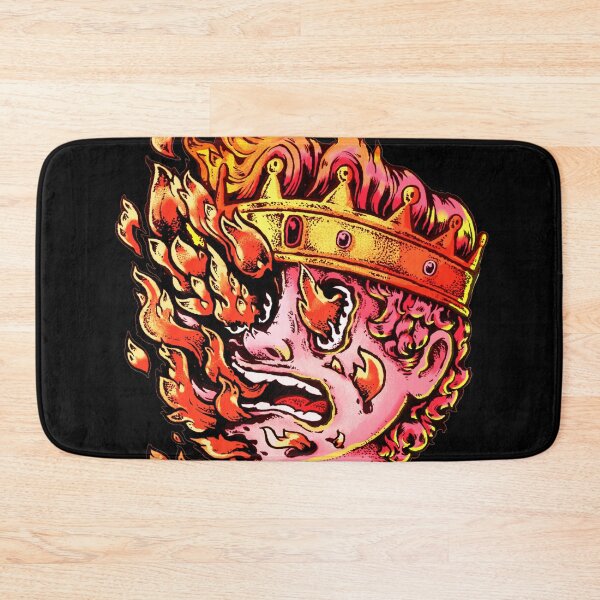 Item preview, Burning King designed and sold by Villainmazk.